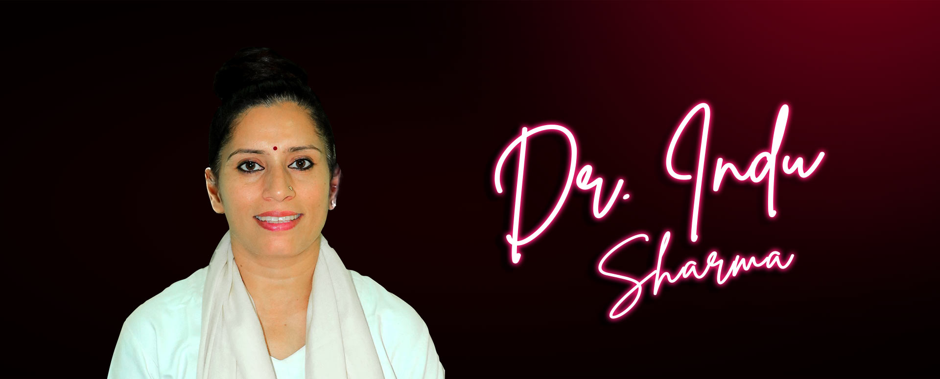 DR. INDU SHARMA