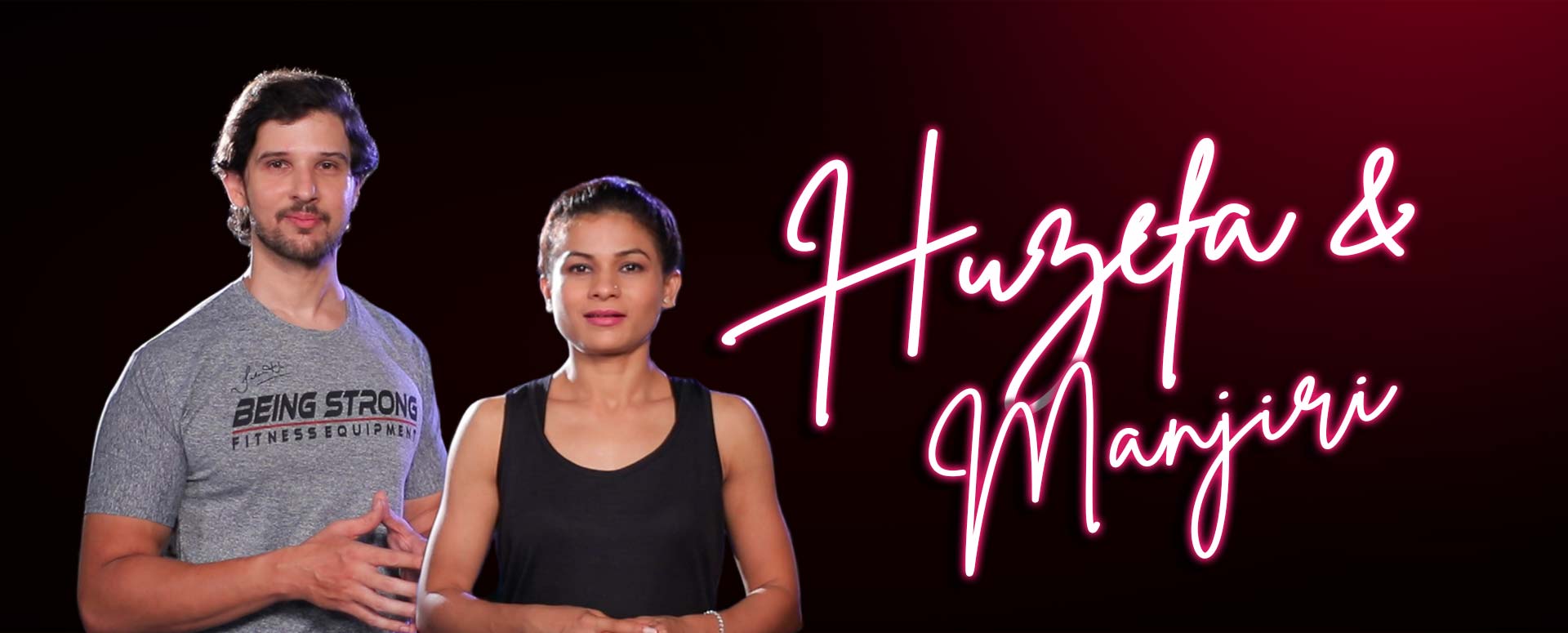 Huzefa Lokhandwala & Manjiri Bhavsar